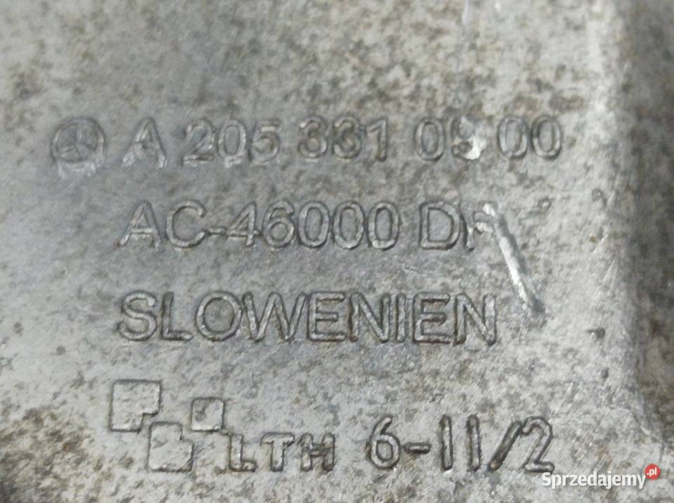 DYFERENCJAŁ MOST PRZÓD REDUKTOR 20 CDI Dyferencjały sprzedam
