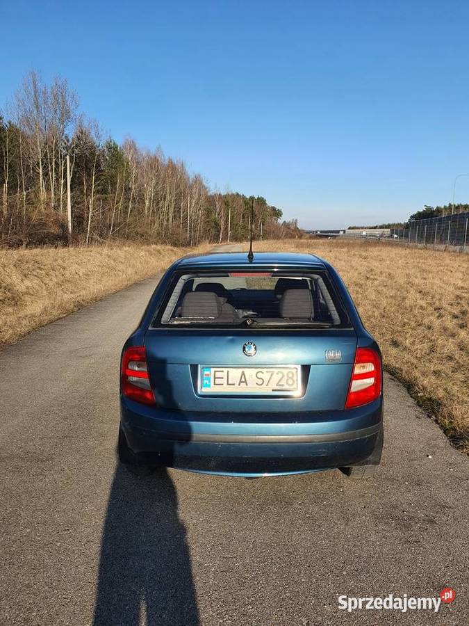 Skoda fabia 12 b 2003r łódzkie Łask