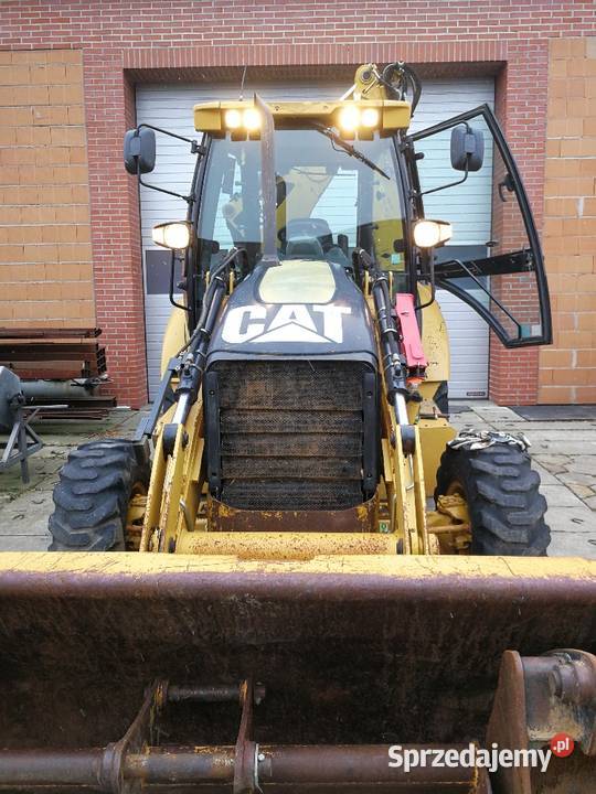 Koparka Cat 432 E Zduńska Wola sprzedam