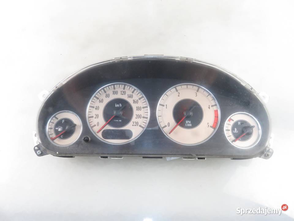 LICZNIK CHRYSLER VOYAGER IV 25 CRD TN1575107250 Części samochodowe