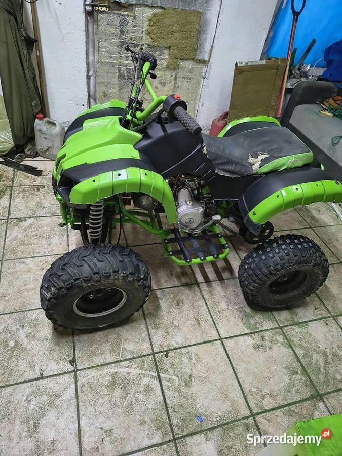 Quad 125 31 Krajenka