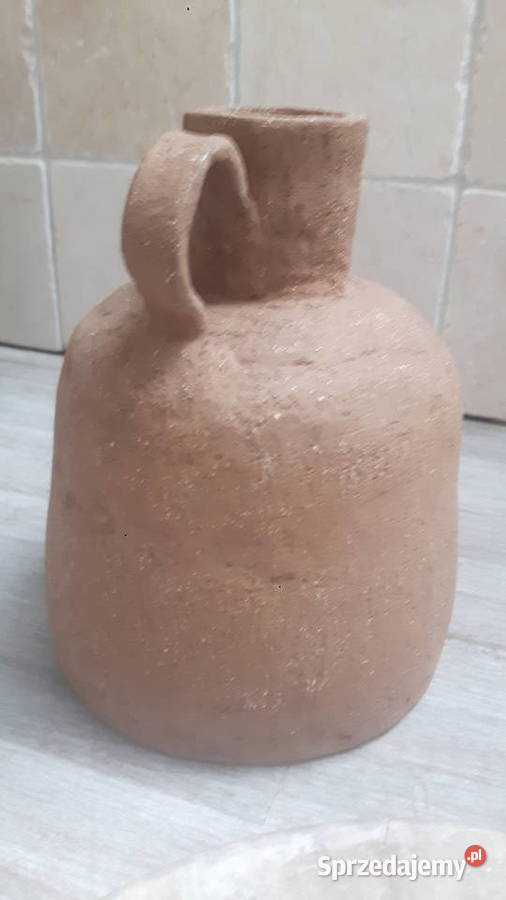 Dzbanek ceramiczny ręcznie wykonany Otwock