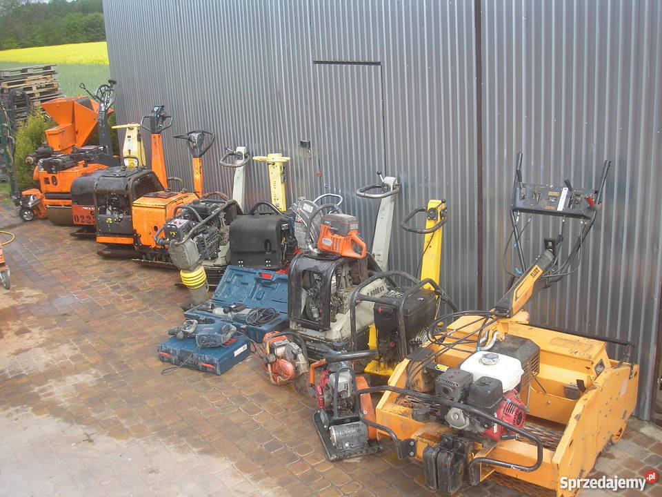 wynajem maszyn budowlanych ładowarka wynajem