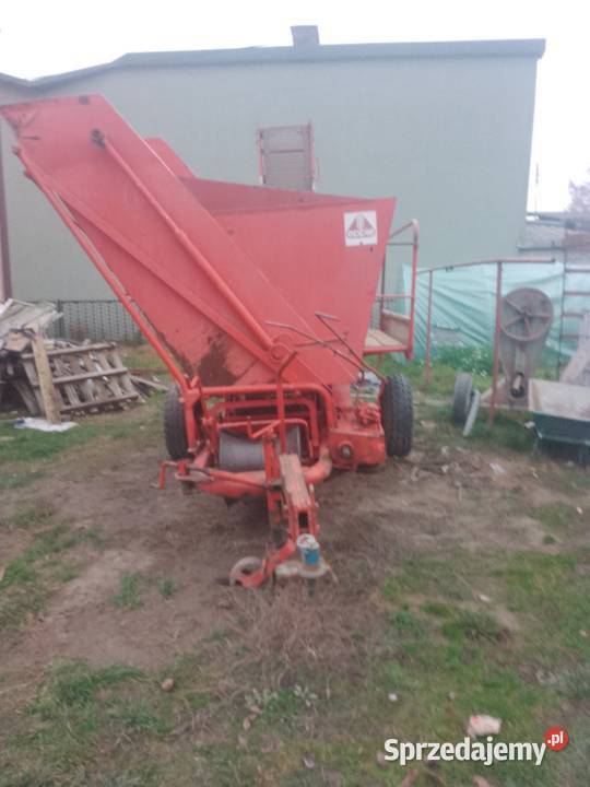 Tanio sprzedam kombajn ziemniaczany Hassia epple nieuszkodzony Bratkowice