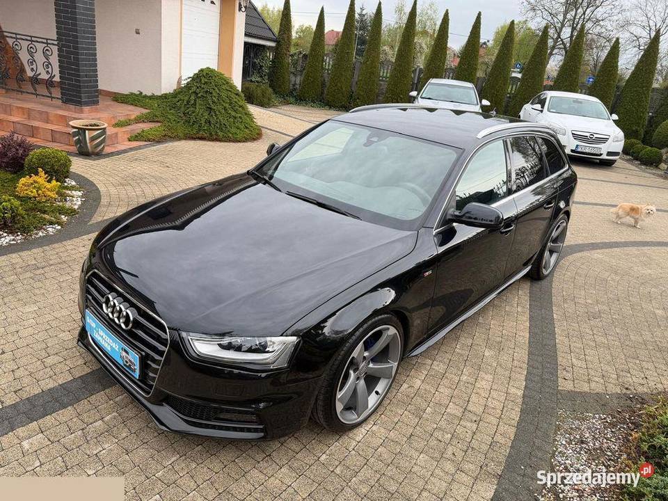 Audi A4 Avant 20 TDI DPF multitronic S line diesel wielkopolskie Krotoszyn