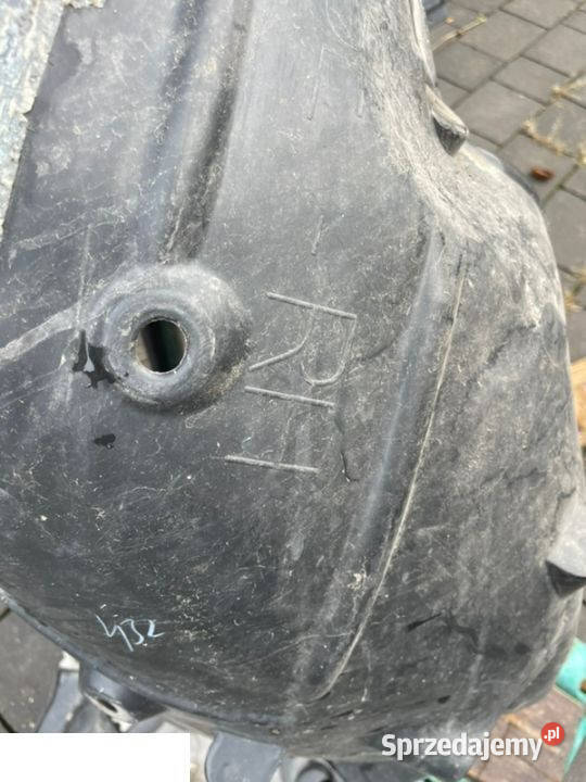 Honda Civic X nadkole prawy przód lubelskie Kozubszczyzna