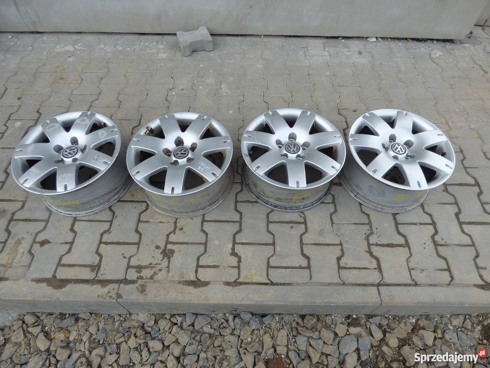 Oryginalne Alufelgi 16 5x112 VW Passat Motoryzacja Gorlice