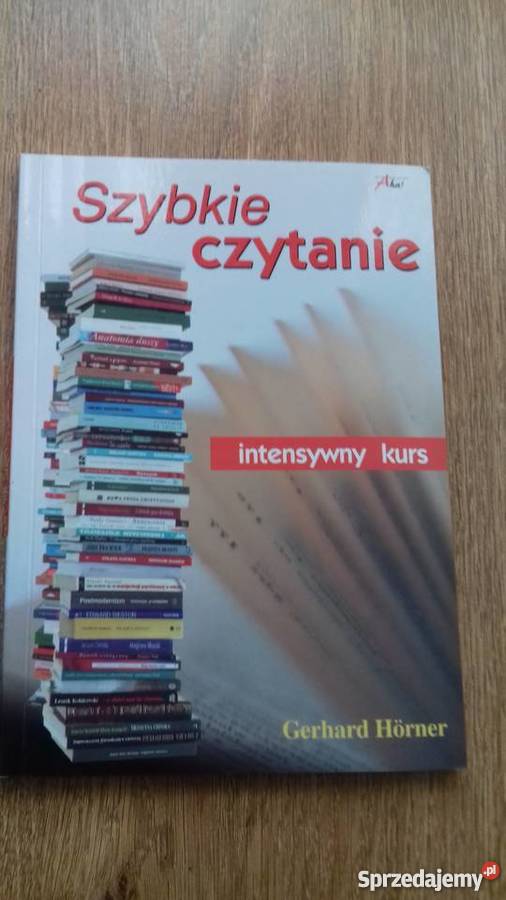 Książka szybkie czytanie