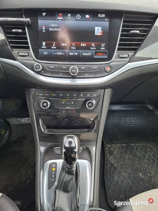 OPEL ASTRA K AUTOMAT 201617r Prywatnefull nieuszkodzony Wrocław sprzedam