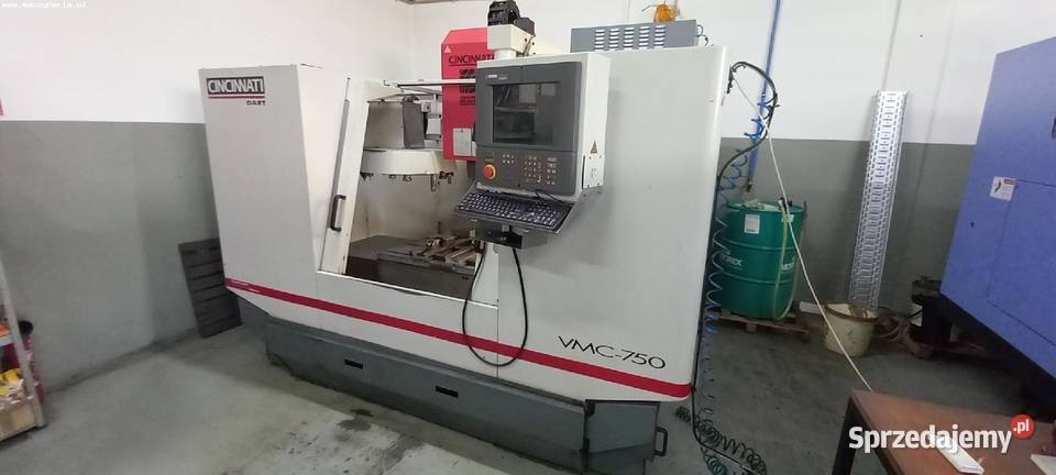 Centrum obróbcze CINCINNATI MILACRON DART 750