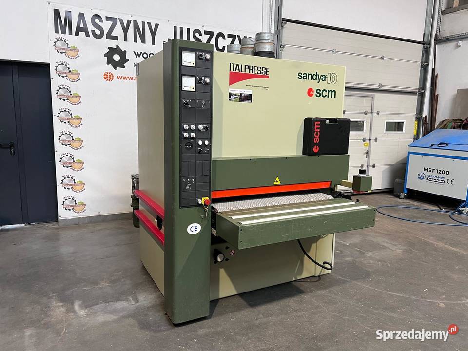 Szlifierka szerokotaśmowa SCM Sandya 10 3M 110 małopolskie Juszczyn