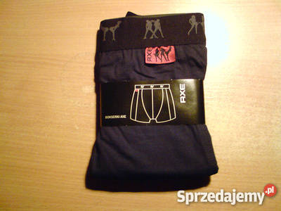 SPORTOWE TERMOAKTYWNE BOKSERKI MESKIE AXE Bydgoszcz