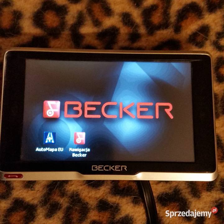 Nawogacja BECKER PROFESJONAL BE B20 5 Konieczki