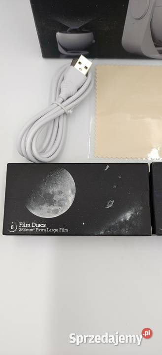 Projektor Gwiazd Kosmosu Planetarium LED 12w1 Ząbki sprzedam
