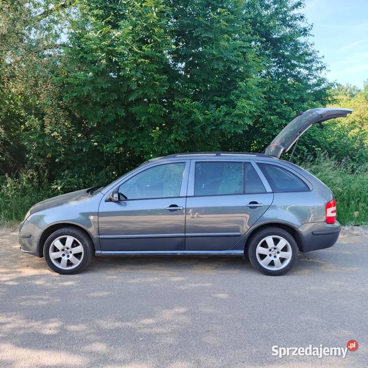 Skoda Fabia I 14 16v 75 Zabrze