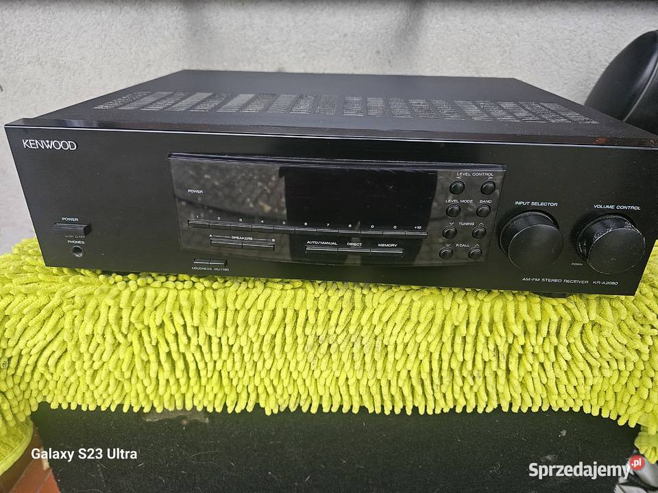 amplituner kenwood kr-a2080 stereo