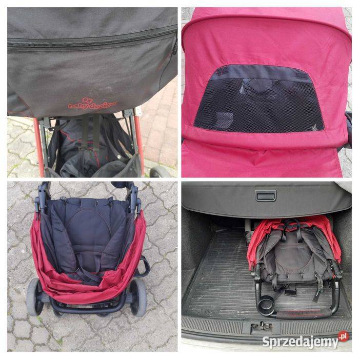 Wózek spacerowy spacerówka Ełk sprzedam