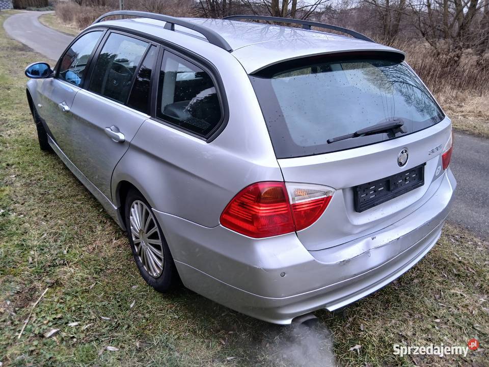 BMW 3 E91 150 automat szwajcarski nowe Szczerbice