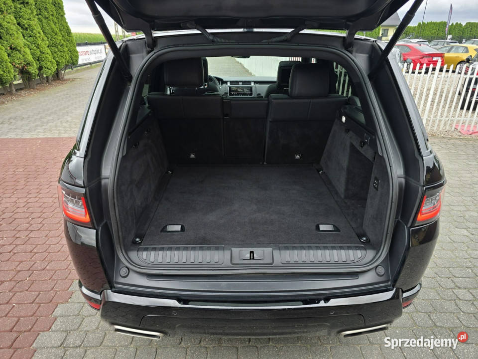Land Rover Range Rover Sport S Dynamic Stealth kujawsko-pomorskie Włocławek
