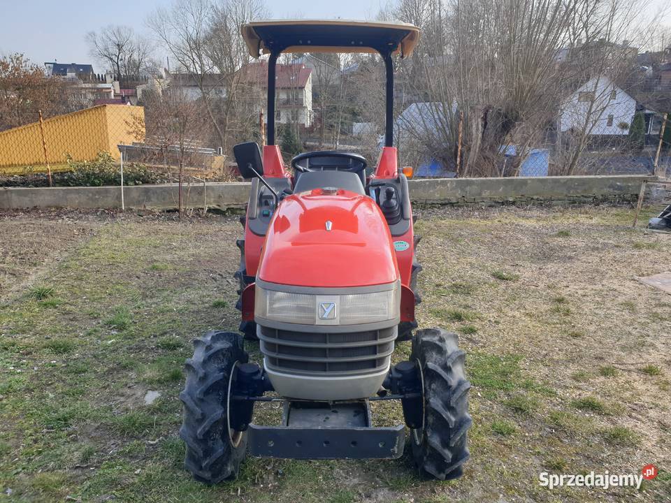 Yanmar AF16 napęd 4x4 moc 16 stan lubelskie