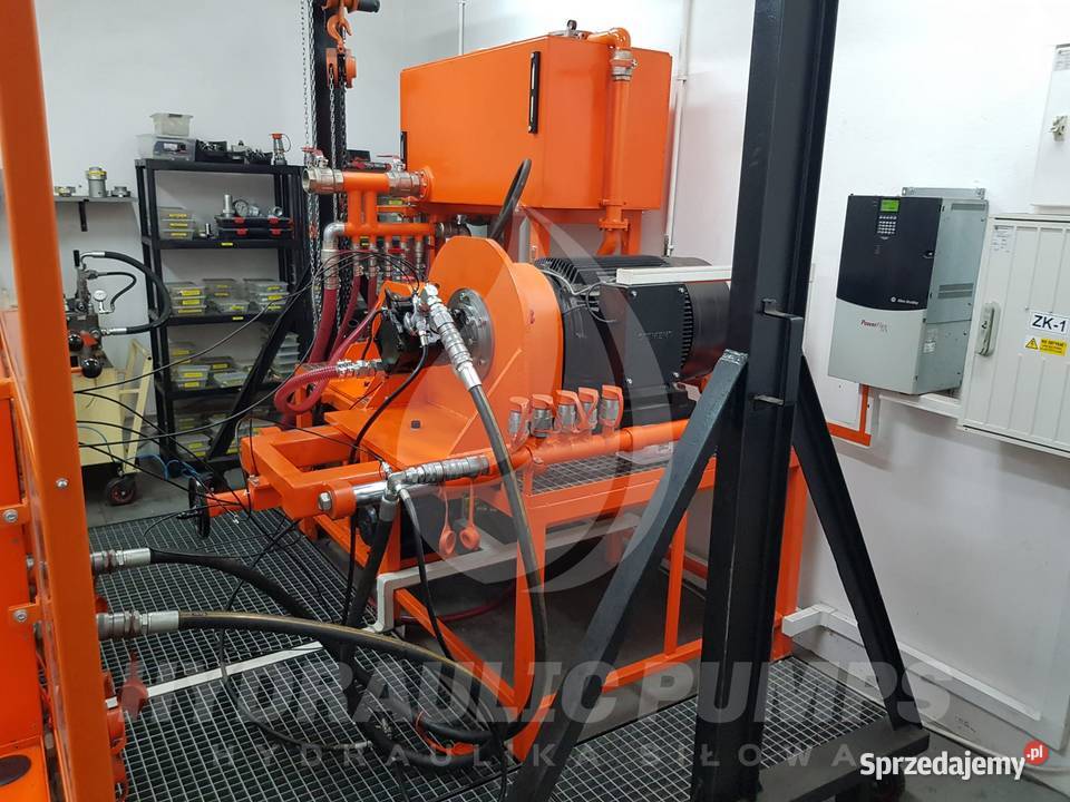 Stanowisko do badania sprawdzania pomp mazowieckie Wołomin sprzedam