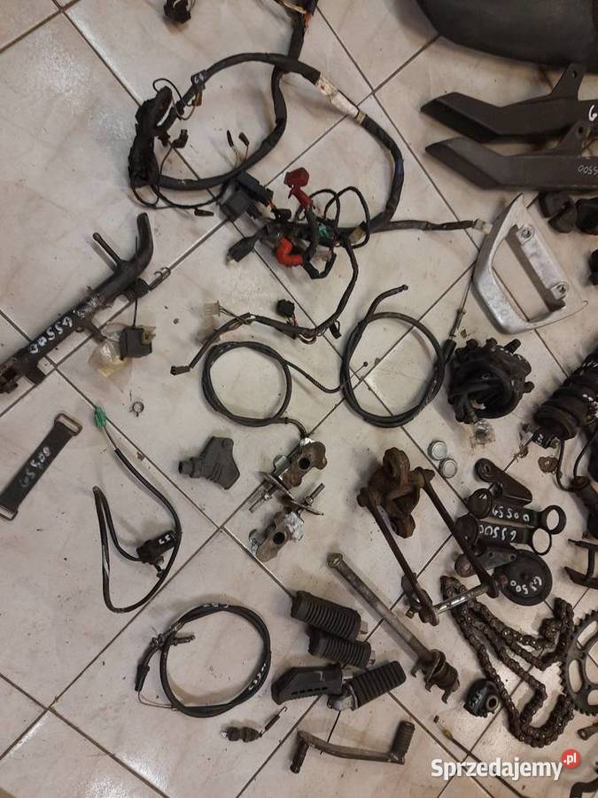 Suzuki GS 500 części lift FL 2004r Jelenia Góra sprzedam