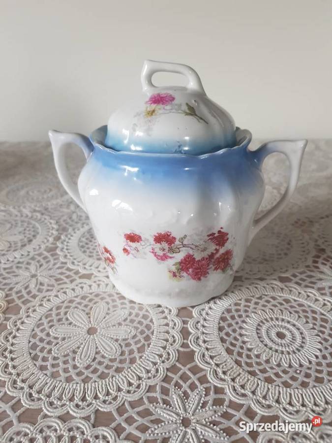 Cukiernica Porcelana Francuska Limoges Wola Podłężna