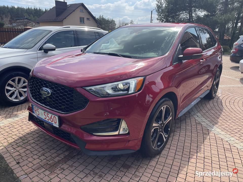 Ford Edge Sport 27 335 koni stan idealny pełna Rok produkcji 2023 Czarna