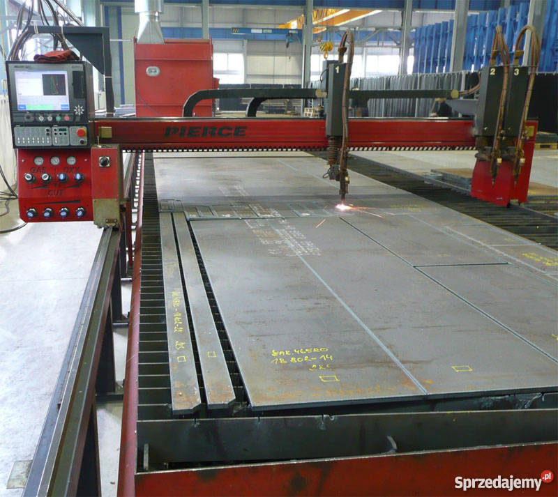 Przecinarki plazmowo gazowe PIERCE RUR RUM małopolskie Michałowice sprzedam