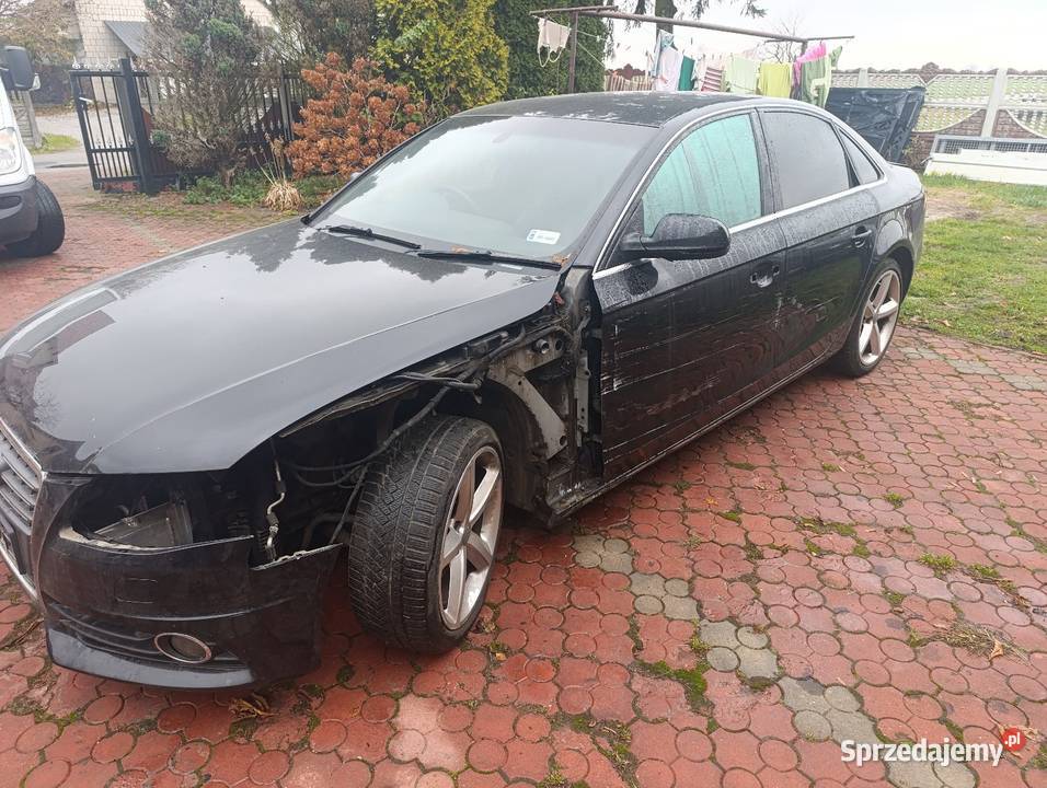 Audi A4 b8 20 TDI Anglik SLine na części bądź w Garwolin