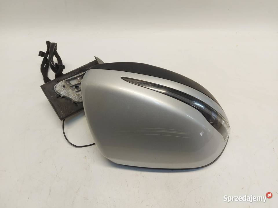 Mercedes EQV w447 Vklasa 2021 zamek maski przód