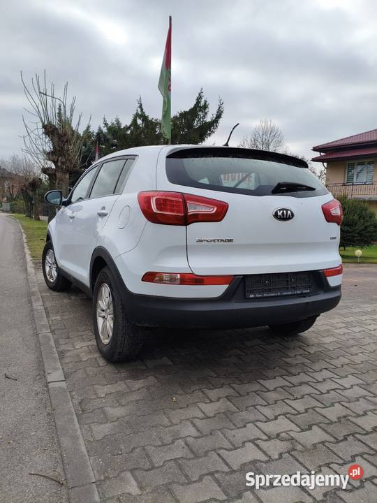 Kia Sportage III Super stan gniazdo AUX Tyszowce sprzedam