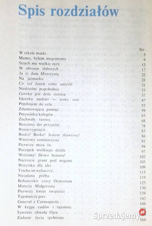 O Janku przyjacielu młodzieży Maria Kączkowska lubelskie Chełm