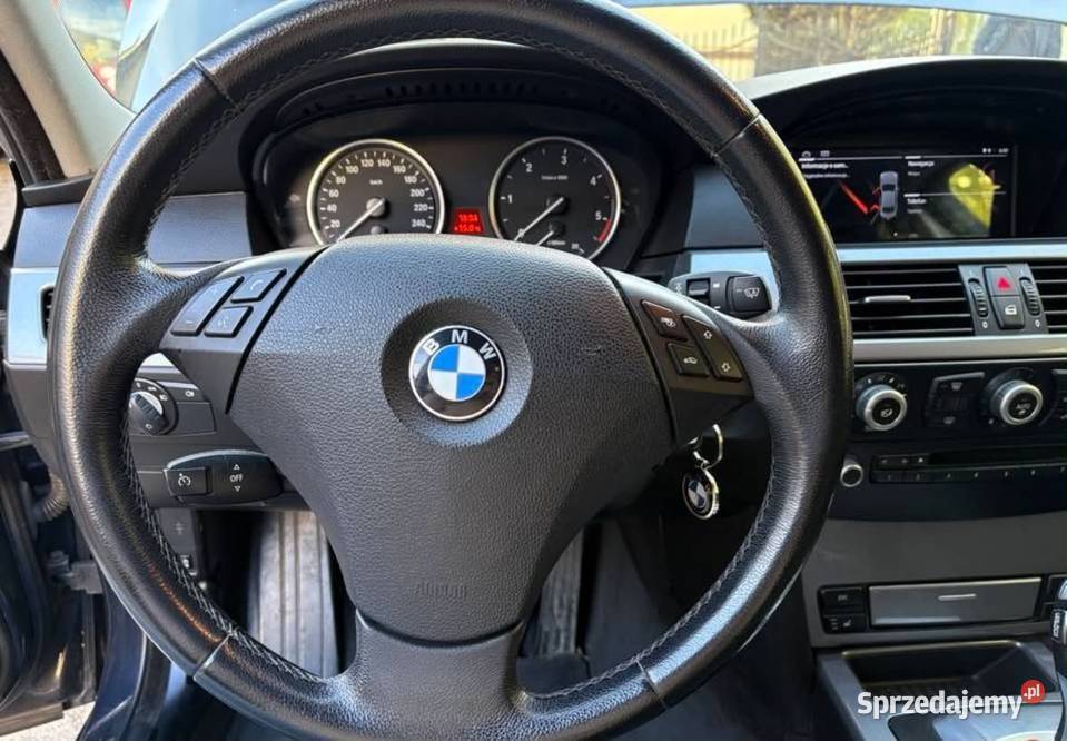 BMW e61 20 diesel automat stan perfekcyjny