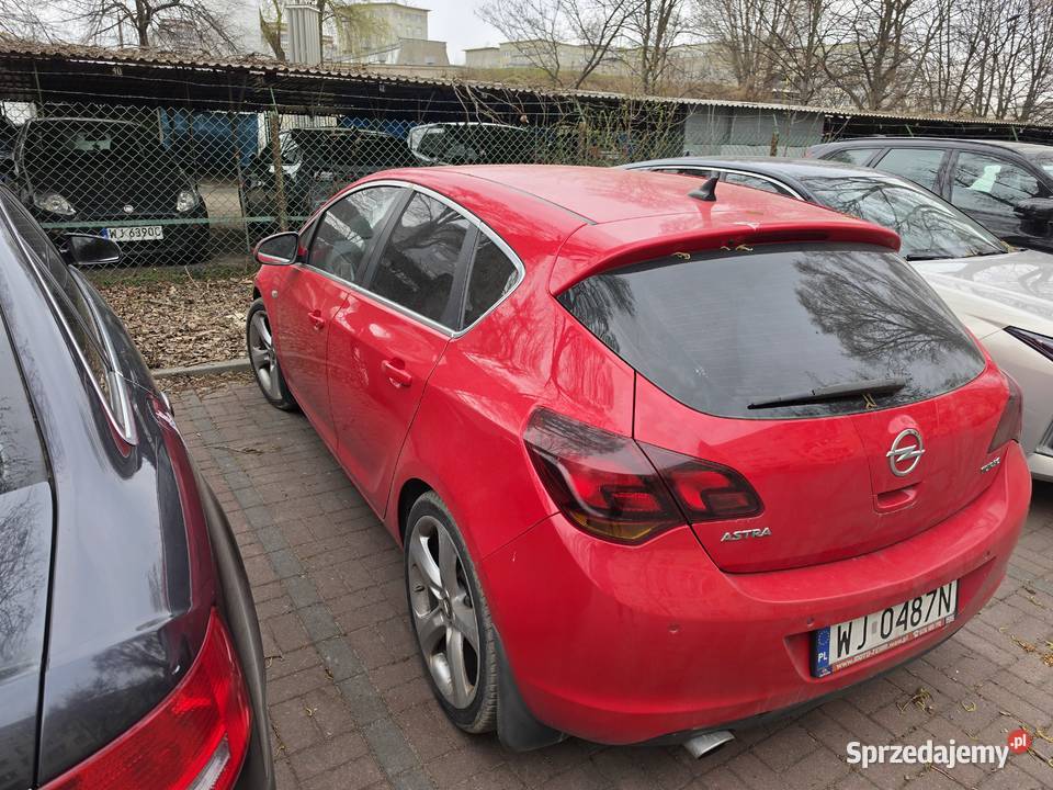 Opel Astra 16T Warszawa sprzedam