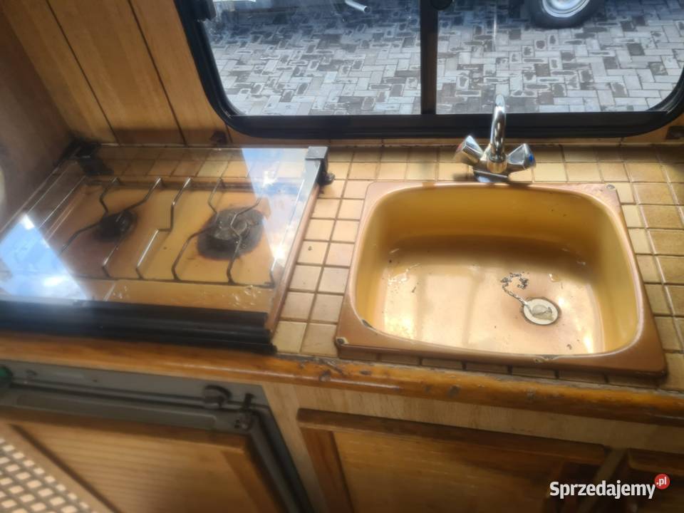 Camper Pilote Peugeot 20 Benzyna Wołów sprzedam