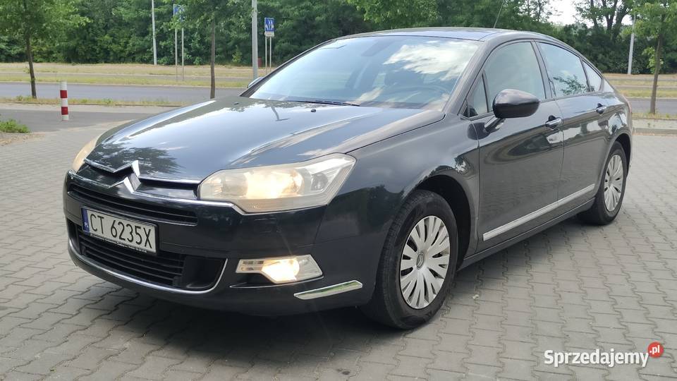 Citroen C5 20 HDI 2008r Toruń