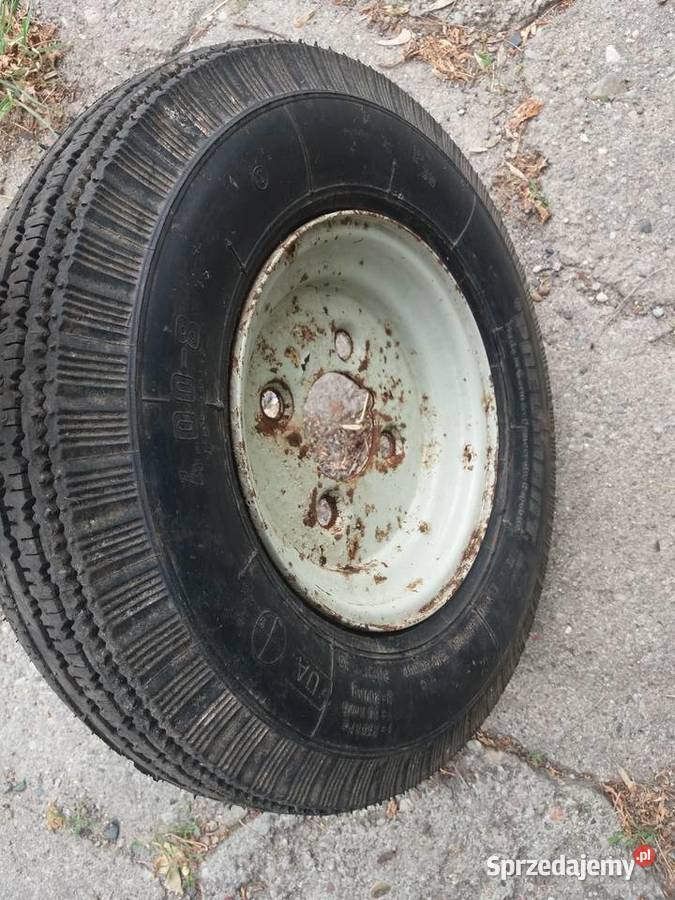 Koło przyczepki HP 401 400x8 Wartburg trabant Samochodowe wielkopolskie sprzedam