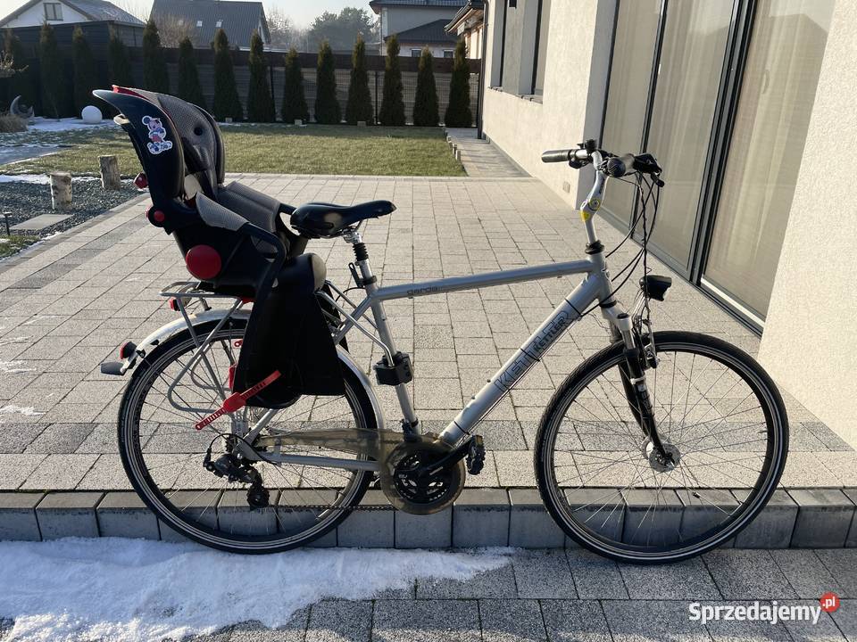 KETTLER Rower Męski 28 Fotelik Dzieciecy Rmer kujawsko-pomorskie Inowrocław