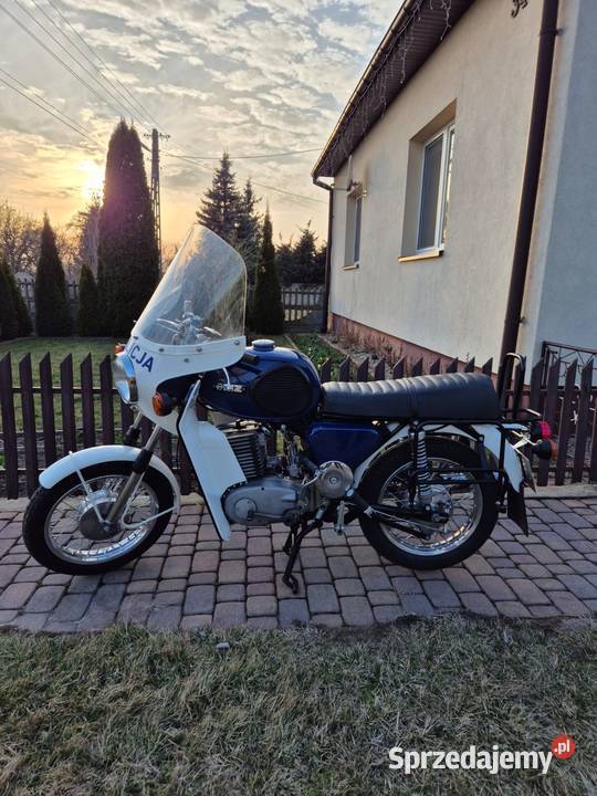 Sprzedam MZ TS 250 250cm3 Zelów