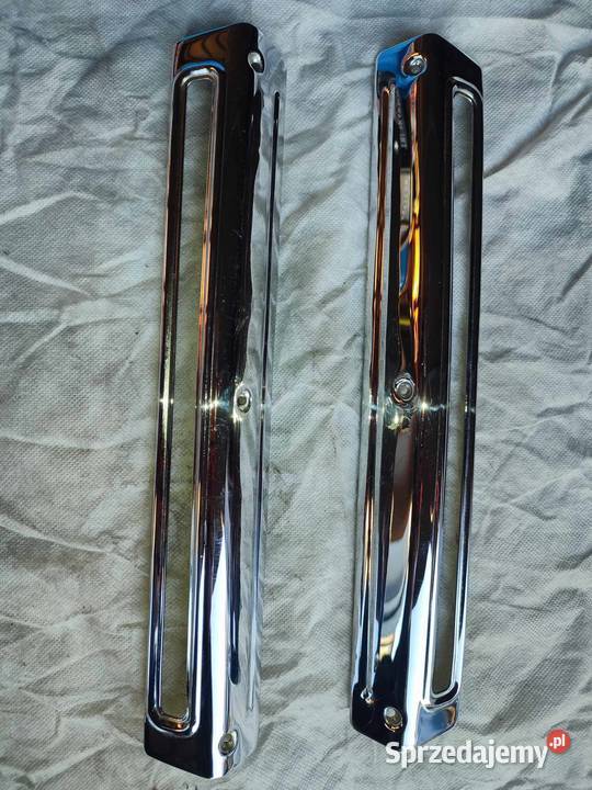 Harley kufer centralny osłona chrom podkarpackie