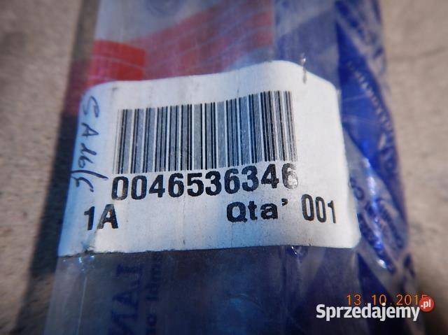 LISTWA USZCZELKA KLAPY TYLNEJ FIAT PUNTO
