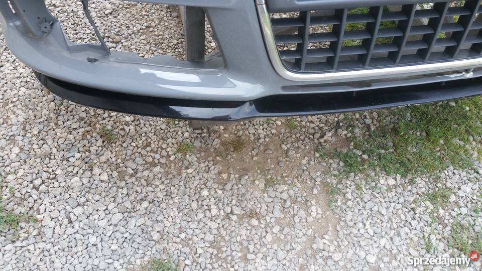 SpojlerDokładka Audi A4 B7 mazowieckie Gąba