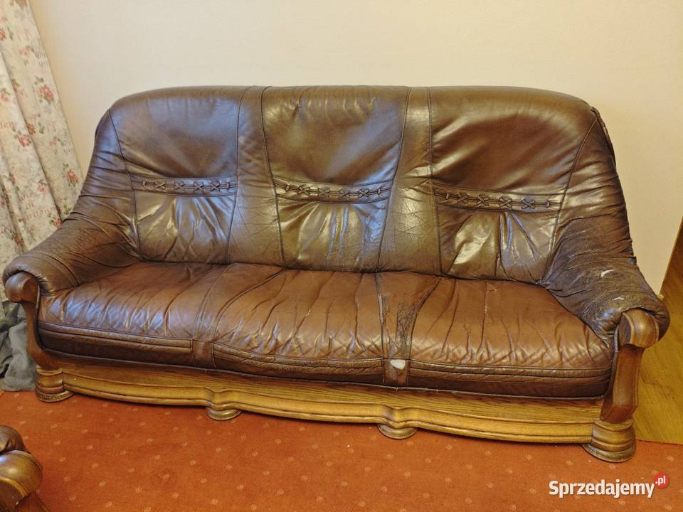 Wypoczynek skórzany