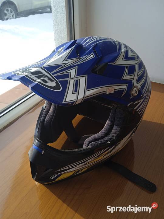 Kask HJC Helmets XL niebieski Miejsce Piastowe