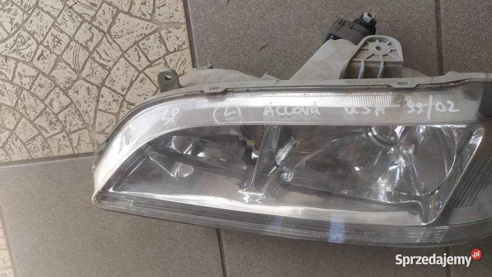HONDA ACCORD COUPE USA 1998 2000 2002 LAMPA LEWA Byków