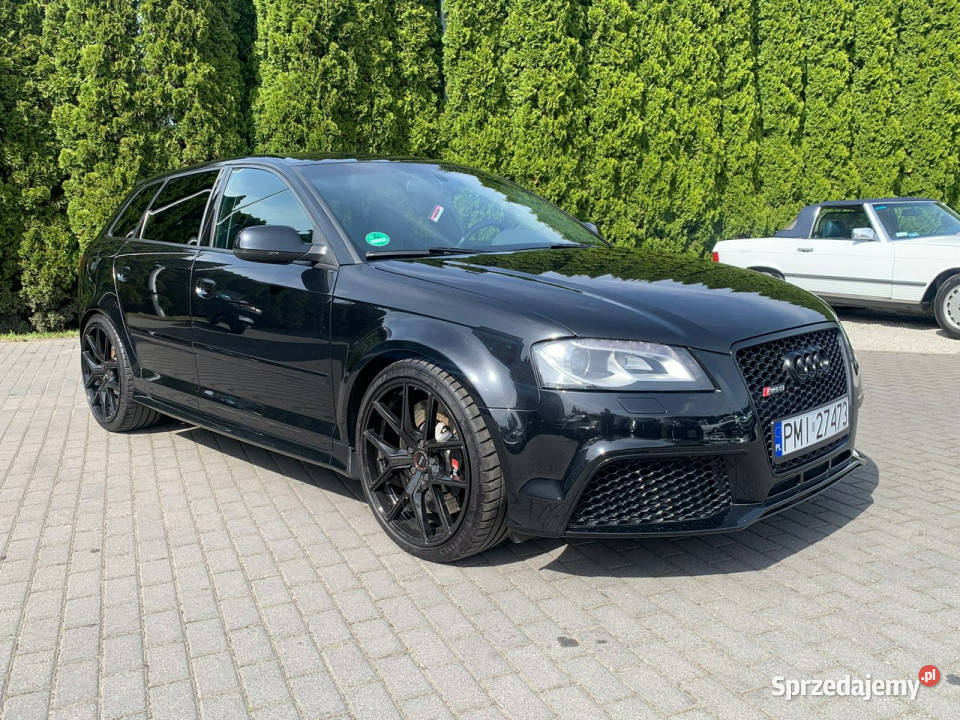 Audi RS3 STronic Bose Skóra Zarejestrowany 8PA nieuszkodzony Baranowo