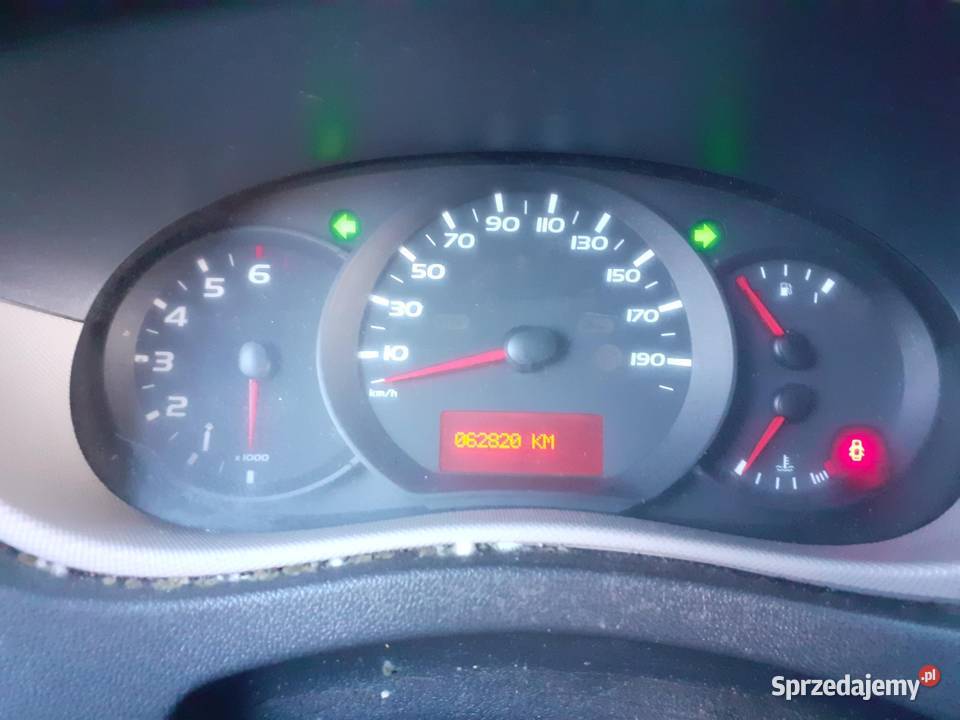 LICZNIK RENAULT MASTER III 23 dCi 165 FWD małopolskie