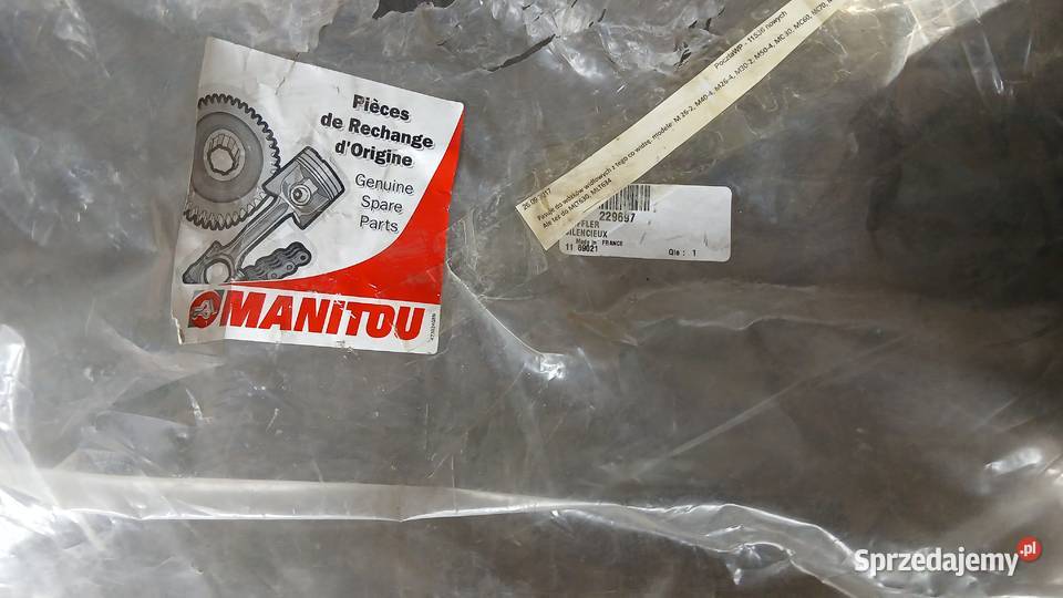 Tłumik Manitou 229697 sprzedam