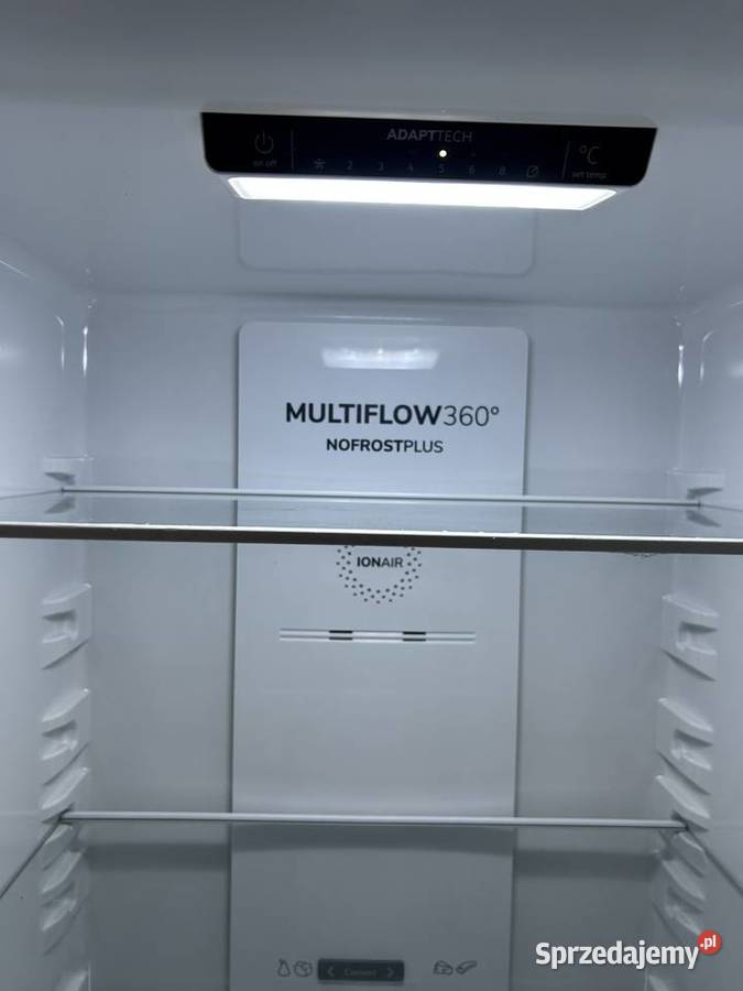Duża lodówka Gorenje z funkcją Multiflow 360 Lodówki i zamrażarki AGD Gdańsk sprzedam